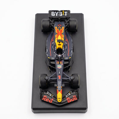 F1 alarm clock seen from the top