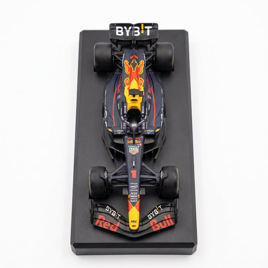 F1 alarm clock seen from the top