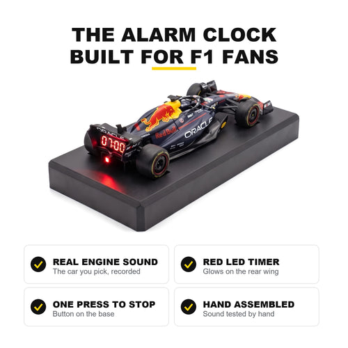 The Pit Lane F1 Alarm Clock (Pre-order)