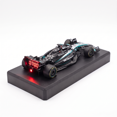 Mercedes W17 F1 alarm clock by ThePitLane