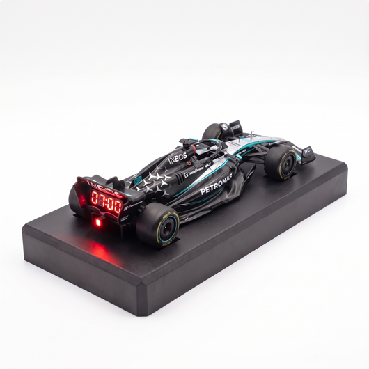 Mercedes W17 F1 alarm clock by ThePitLane
